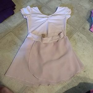 Ballet Leotard and Cover Skirt